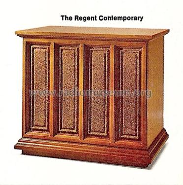 The Regent Contemporary Consolette XP-16; Fisher Radio; New (ID = 1789466) Lautspr.-K