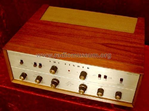 Stereo Master Control Amplifier X-100; Fisher Radio; New (ID = 83077) Ampl/Mixer