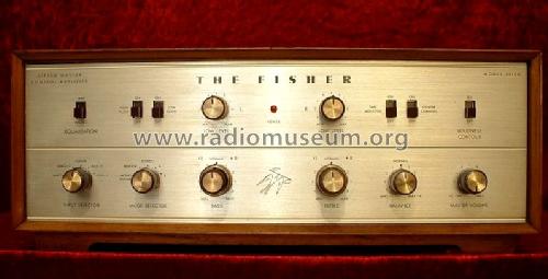 Stereo Master Control Amplifier X-100; Fisher Radio; New (ID = 83078) Ampl/Mixer