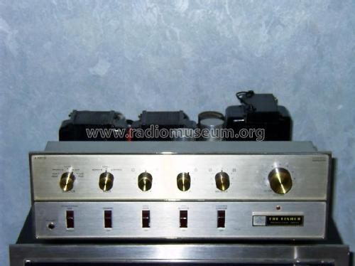 Control Amplifier X-101D; Fisher Radio; New (ID = 38112) Ampl/Mixer