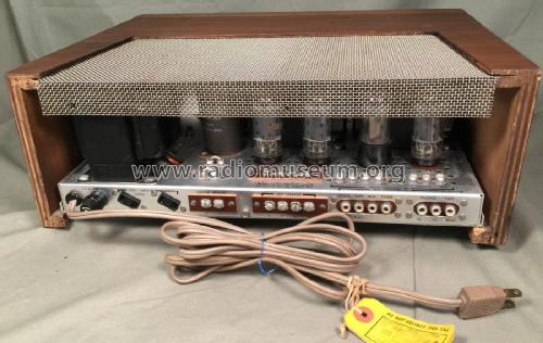 Control Amplifier X-101D; Fisher Radio; New (ID = 1827758) Verst/Mix