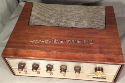 Control Amplifier X-101D; Fisher Radio; New (ID = 1827762) Verst/Mix