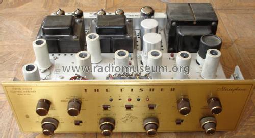 Stereo Master Control Amplifier X-202; Fisher Radio; New (ID = 760331) Ampl/Mixer