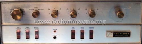 Control Amplifier X-202C; Fisher Radio; New (ID = 452202) Ampl/Mixer