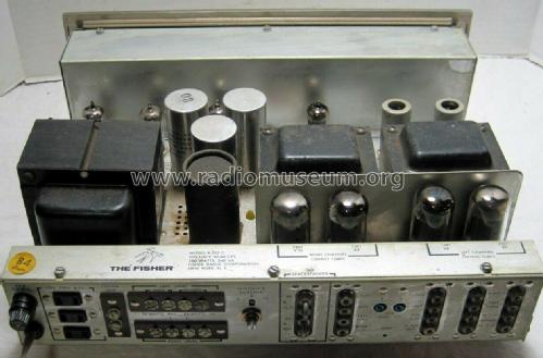 Control Amplifier X-202C; Fisher Radio; New (ID = 2758654) Ampl/Mixer