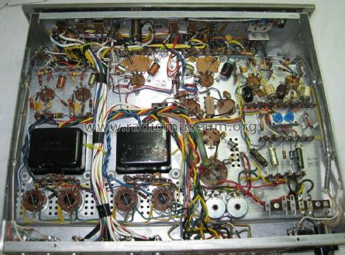 Control Amplifier X-202C; Fisher Radio; New (ID = 2758655) Ampl/Mixer