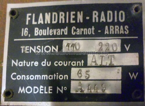 A449; Flandrien-Radio, Le (ID = 934419) Radio