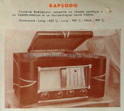 Rapsodie ; Flandrien-Radio, Le (ID = 2650326) Radio