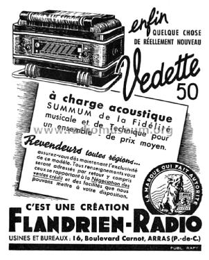 Vedette 50; Flandrien-Radio, Le (ID = 2650597) Radio