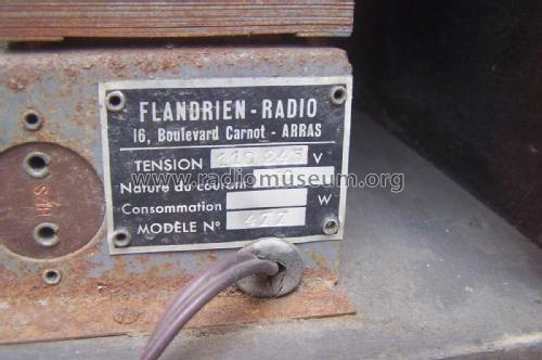 477; Flandrien-Radio, Le (ID = 2140324) Radio