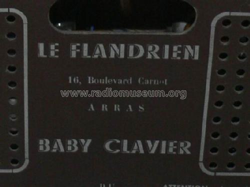 Baby Clavier ; Flandrien-Radio, Le (ID = 1205878) Radio