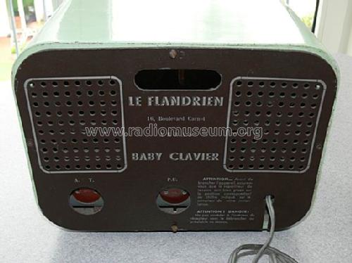 Baby Clavier ; Flandrien-Radio, Le (ID = 1205884) Radio