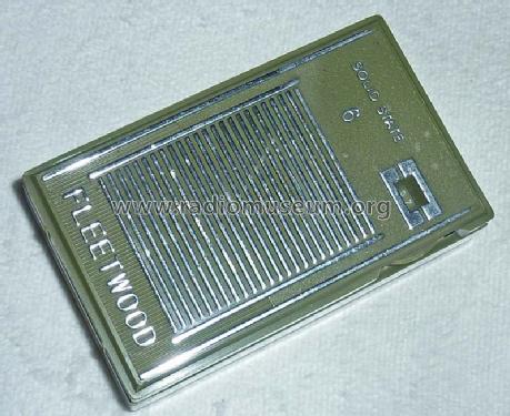 Solid State 6 ; Fleetwood brand? (ID = 1429002) Radio