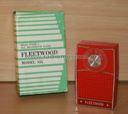 Solid State 8 835; Fleetwood brand? (ID = 1726362) Radio