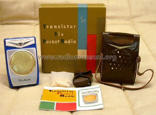 Transistor Six ; Fleetwood brand? (ID = 1212952) Radio