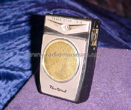 Transistor Six ; Fleetwood brand? (ID = 839545) Radio