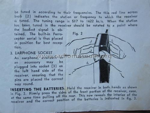 Transistor Seven FL095T Golden Companion; Fleetwood brand of C (ID = 1245688) Radio