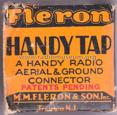 Handy Tap 29; Fleron, M. M. & Son (ID = 2016647) Misc