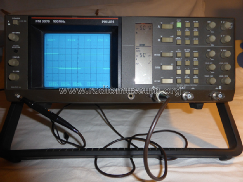 Oscilloscope 100 MHz PM3070; Philips; Eindhoven (ID = 1945083) Equipment