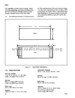 AC Kalibrator 5200A; Fluke, John, Mfg. Co (ID = 2633309) Equipment