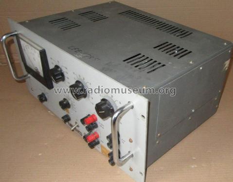 Power Supply 407DR; Fluke, John, Mfg. Co (ID = 2849680) Equipment