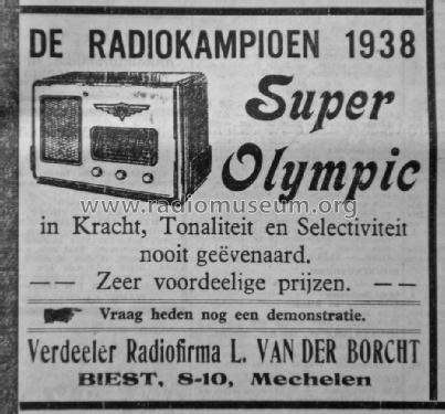 Olympic A; FNR Fabrique (ID = 1704891) Radio