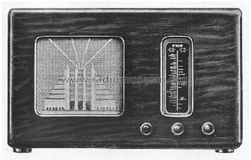 Super FNR 175A; FNR Fabrique (ID = 130629) Radio