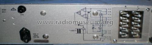 DC Power Supply TR-9158; Fok-Gyem Szövetkezet (ID = 1592755) Power-S