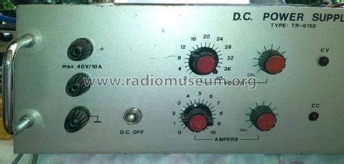 DC Power Supply TR-9158; Fok-Gyem Szövetkezet (ID = 2686979) Power-S