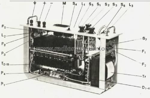 DC Power Supply TR-9253/A; Fok-Gyem Szövetkezet (ID = 612867) Equipment