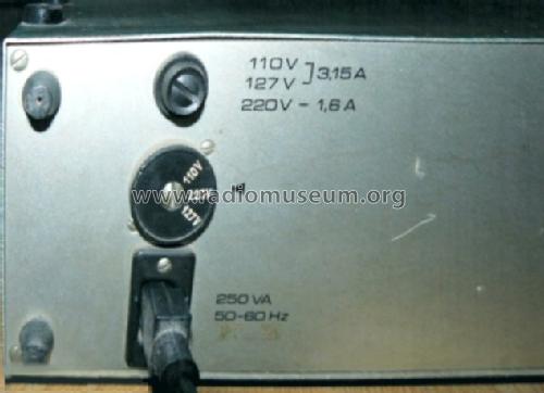 D.C. Power Supply TR-9255/A; Fok-Gyem Szövetkezet (ID = 1426350) A-courant