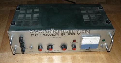 D.C. Power Supply TR-9255/A; Fok-Gyem Szövetkezet (ID = 1426356) Fuente-Al