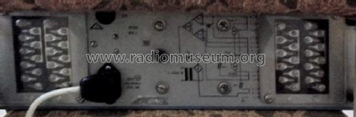 DC Stabilized Power Supply TR-9175; Fok-Gyem Szövetkezet (ID = 1181937) Strom-V