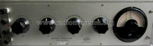 Decade Condenser TR-9301/C; Fok-Gyem Szövetkezet (ID = 1585798) Equipment