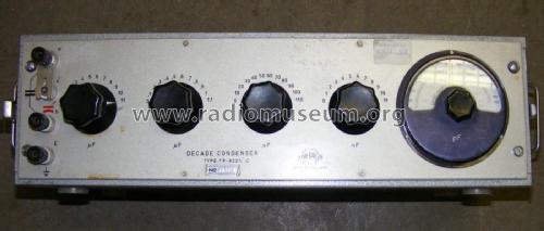Decade Condenser TR-9301/C; Fok-Gyem Szövetkezet (ID = 2058877) Equipment