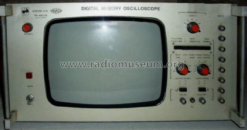 Digital Memory Oscilloscope TR4901/A; Fok-Gyem Szövetkezet (ID = 1072437) Equipment