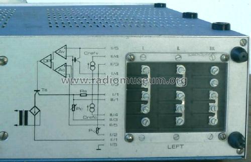 Dual Stab.Power Supply TR-9178; Fok-Gyem Szövetkezet (ID = 975311) A-courant