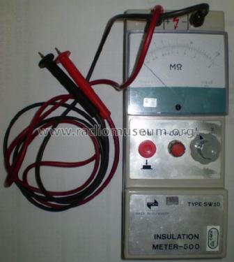 Isolation Meter-500 SW10; Fok-Gyem Szövetkezet (ID = 793997) Ausrüstung