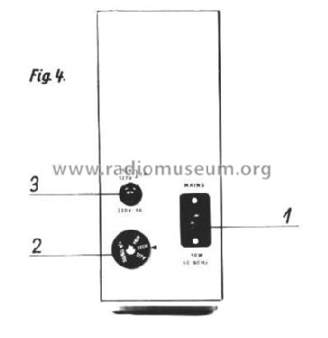 Stab. Power Supply TR-9162×4; Fok-Gyem Szövetkezet (ID = 801533) Power-S