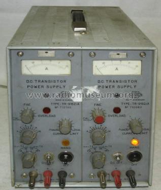 Transistor DC Power Supply TR-9162/A; Fok-Gyem Szövetkezet (ID = 1454228) Equipment