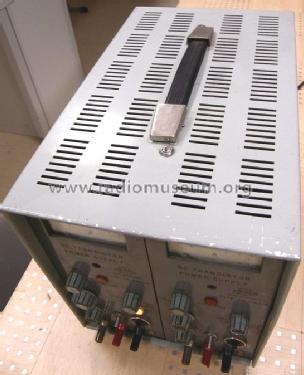 Transistor DC Power Supply TR-9162/A; Fok-Gyem Szövetkezet (ID = 793996) Equipment