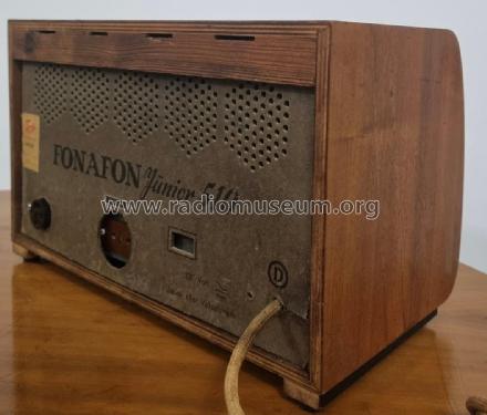 Junior 510; Fona Radio, Fonafon; (ID = 2987415) Radio