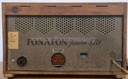 Junior 510; Fona Radio, Fonafon; (ID = 2987416) Radio