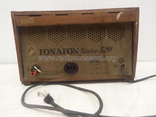 Junior 520; Fona Radio, Fonafon; (ID = 2447401) Radio