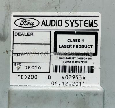 AM/FM-Radio CD 6000 CD; Ford; Köln (ID = 2878060) Car Radio