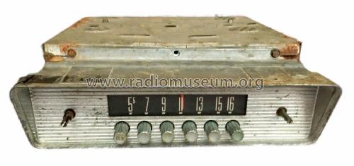 FAD-18805-D Ch= 3SF755; Ford Motor Co. (ID = 2598501) Car Radio