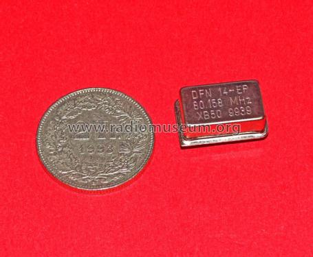 Clock Oscillator DFN 14-EP; Fordahl SA; Bienne (ID = 3093595) Radio part