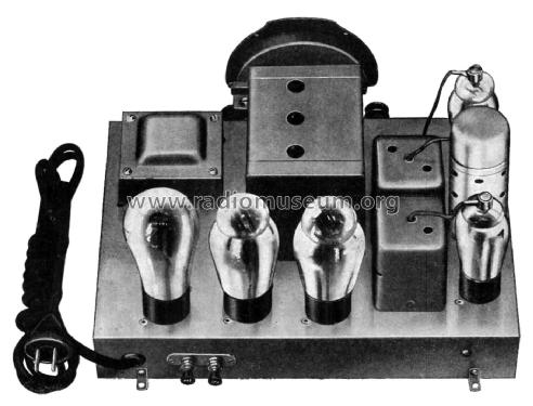 Goldentone 6T ; Fordson Radio Mfg. (ID = 1980069) Radio