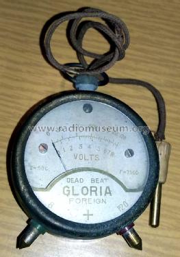 Gloria Dead Beat - Pocket Voltmeter ; Unknown - CUSTOM (ID = 2257577) Equipment