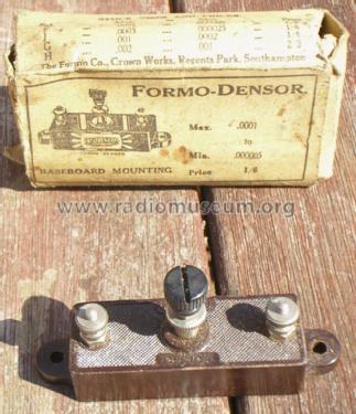 Formo-Densor F; Formo Products Ltd.; (ID = 1719443) Radio part